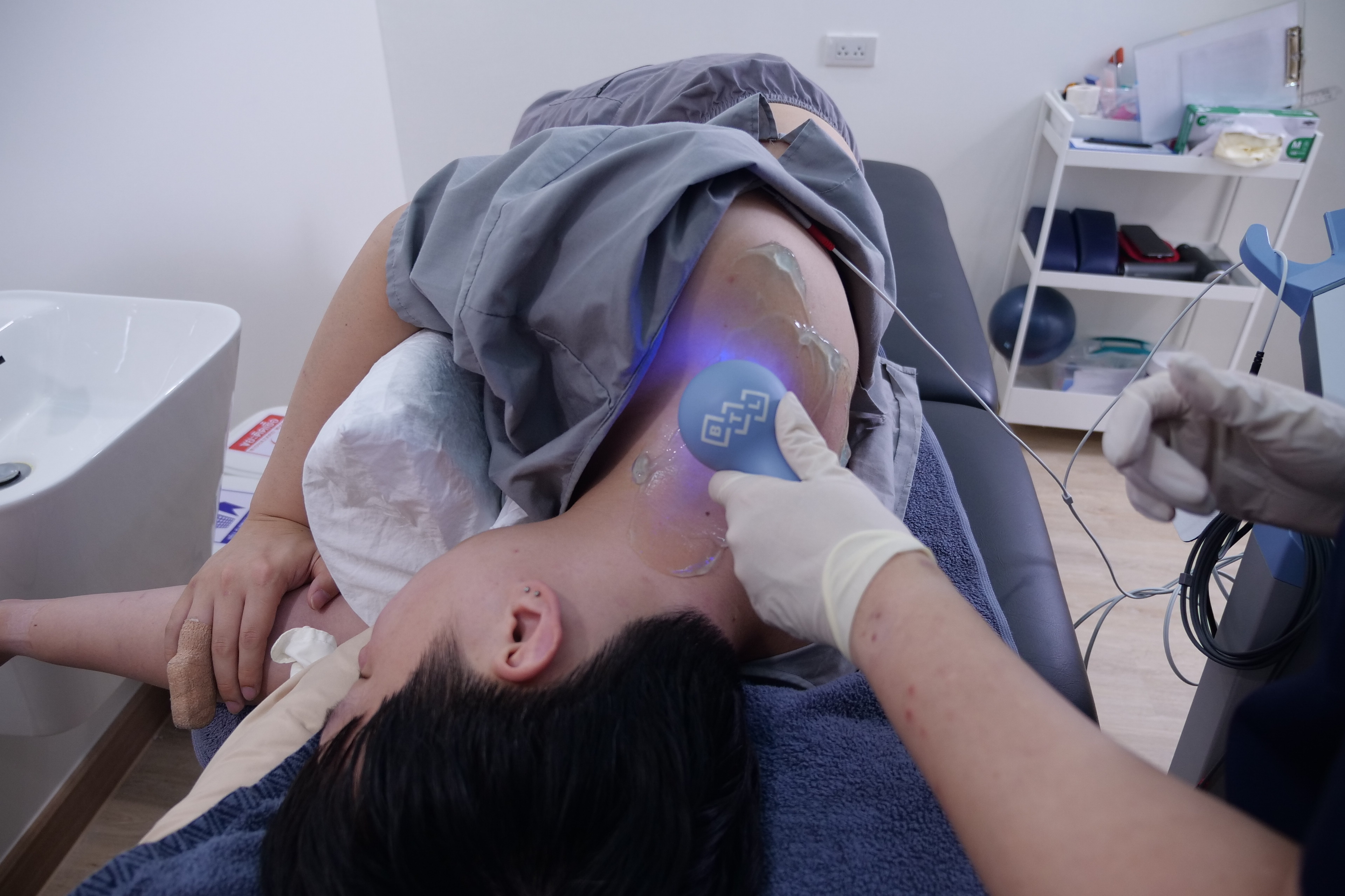 Ultrasound Therapy